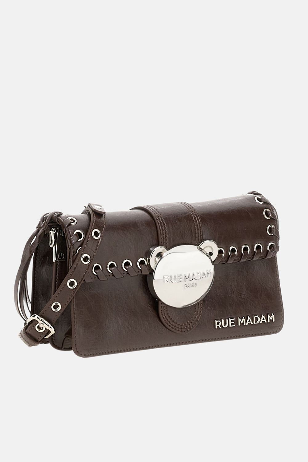 BORSA TEDDY IT-BAG SIOUX DARK BROWN