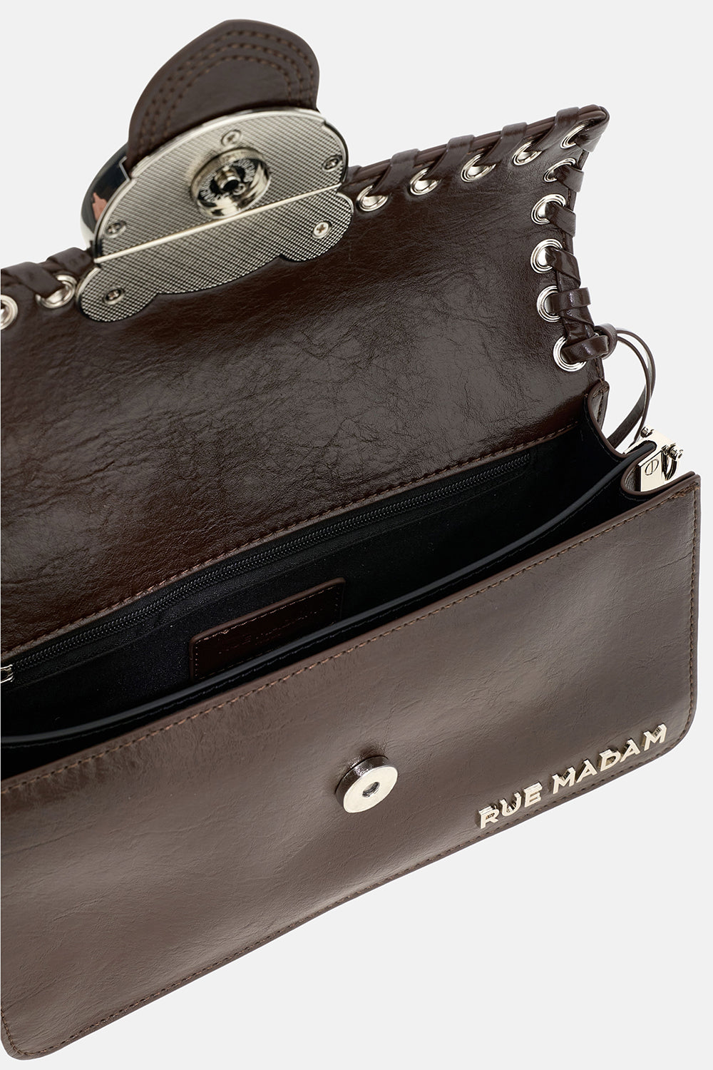 BORSA TEDDY IT-BAG SIOUX DARK BROWN