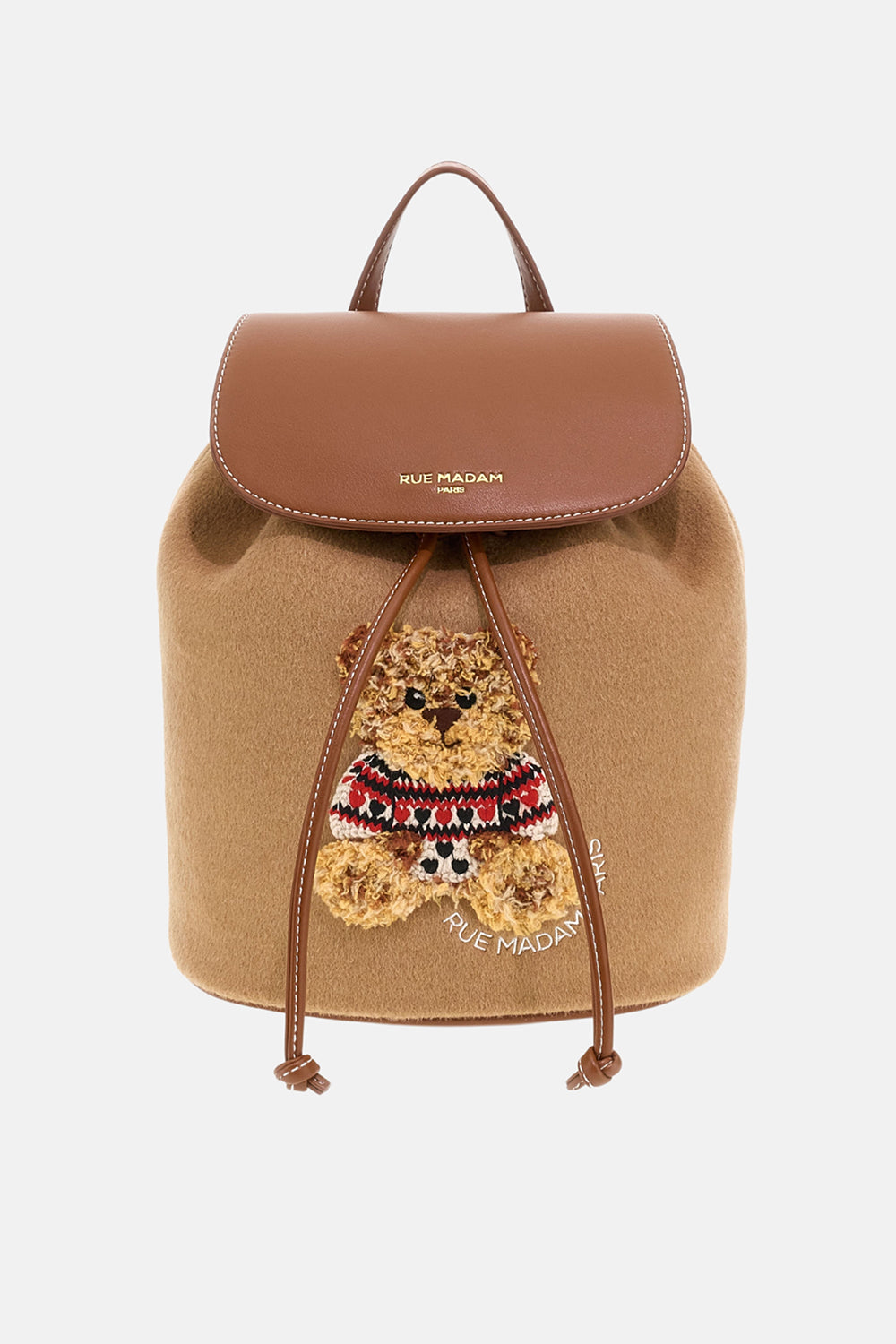 ZAINO MARVIN LOVE BACKPACK CAMEL