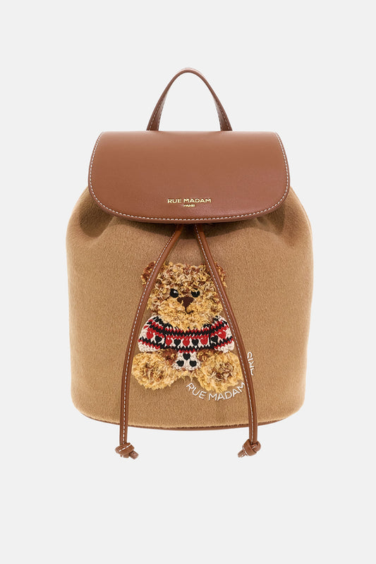 ZAINO MARVIN LOVE BACKPACK CAMEL