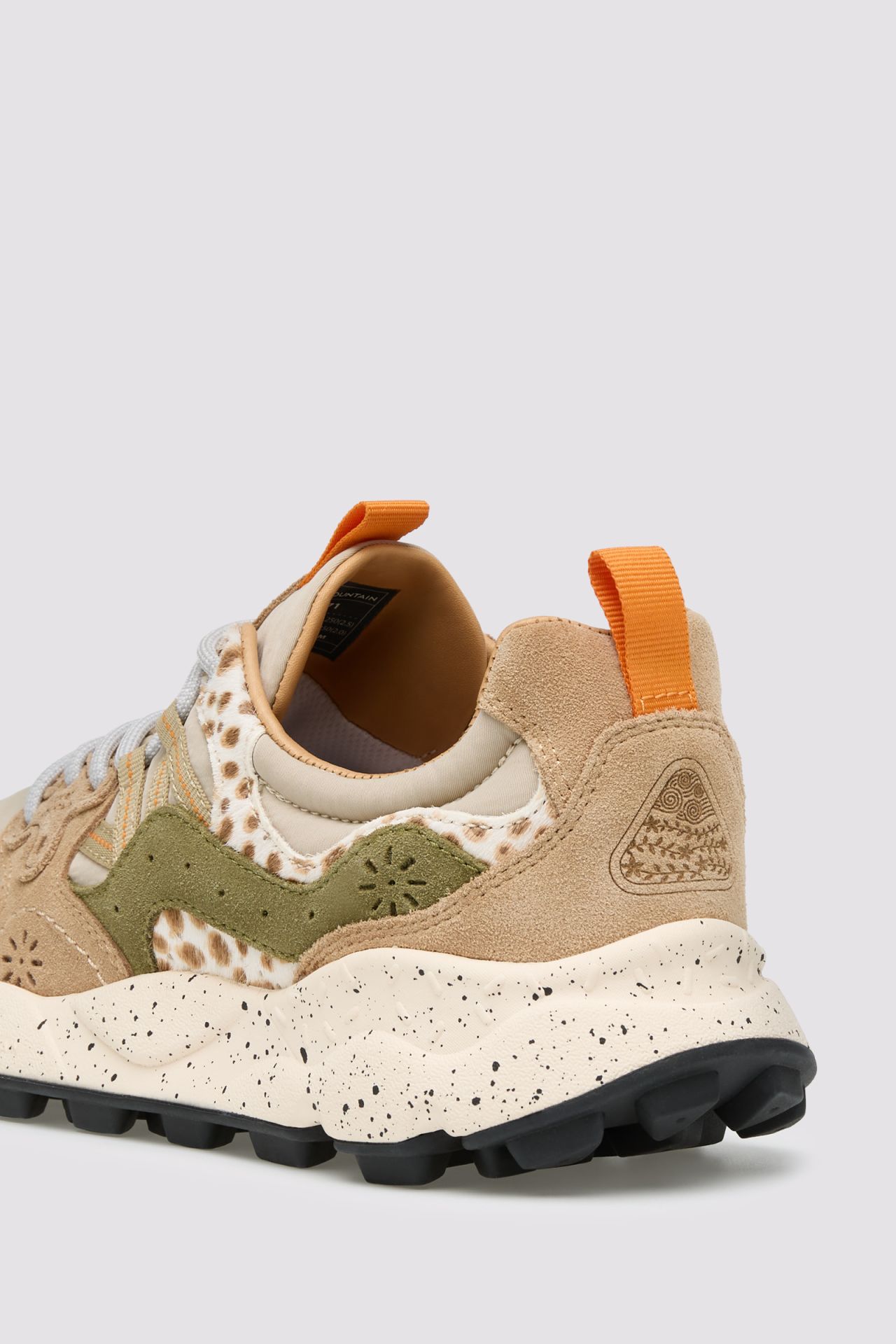 2017818702E51 - SNEAKERS - FLOWER MOUNTAIN