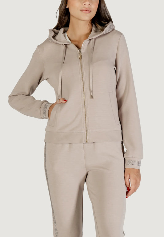 TF5302-CHAMPAGNE - FELPA - LIU JO