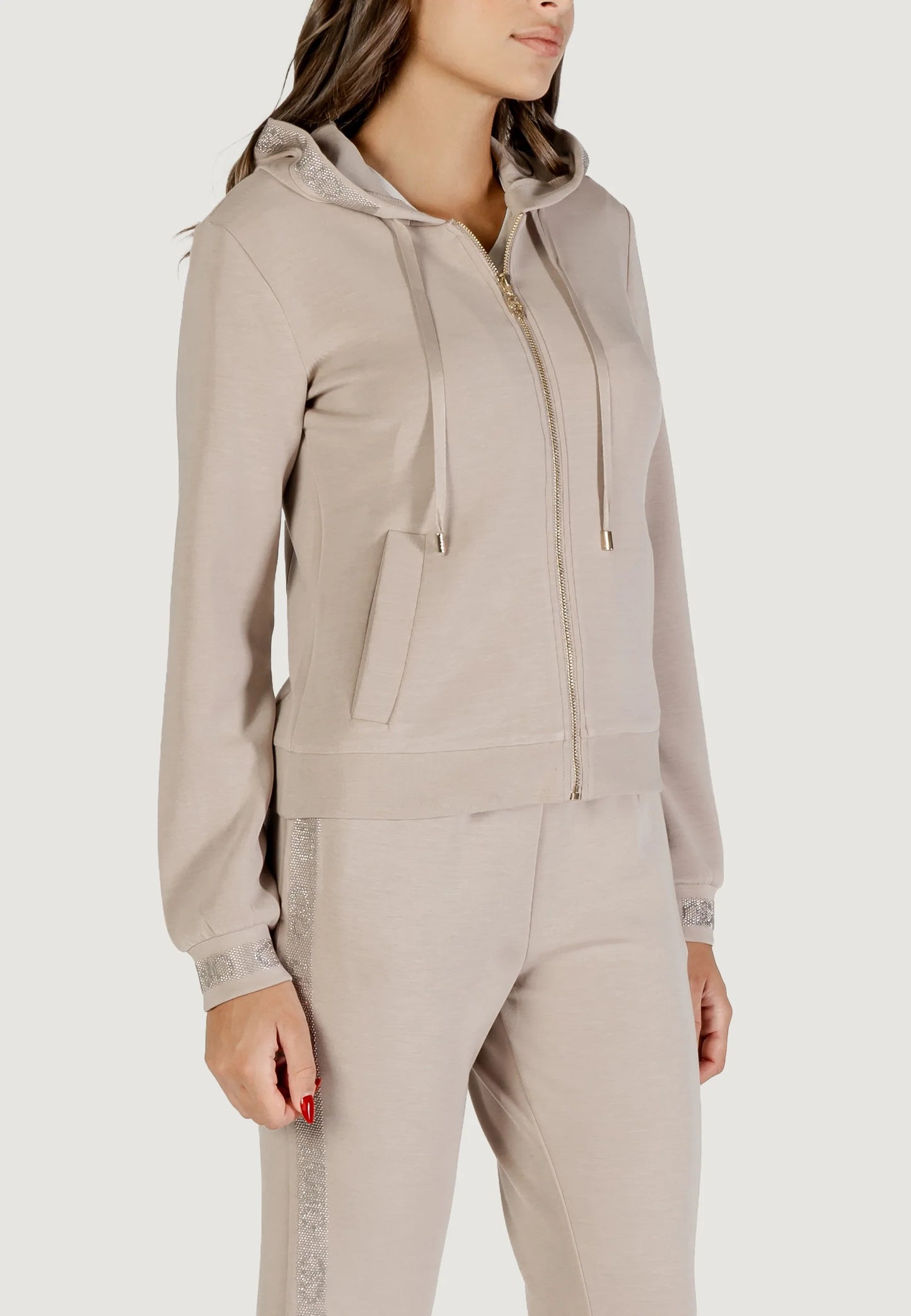 TF5302-CHAMPAGNE - FELPA - LIU JO