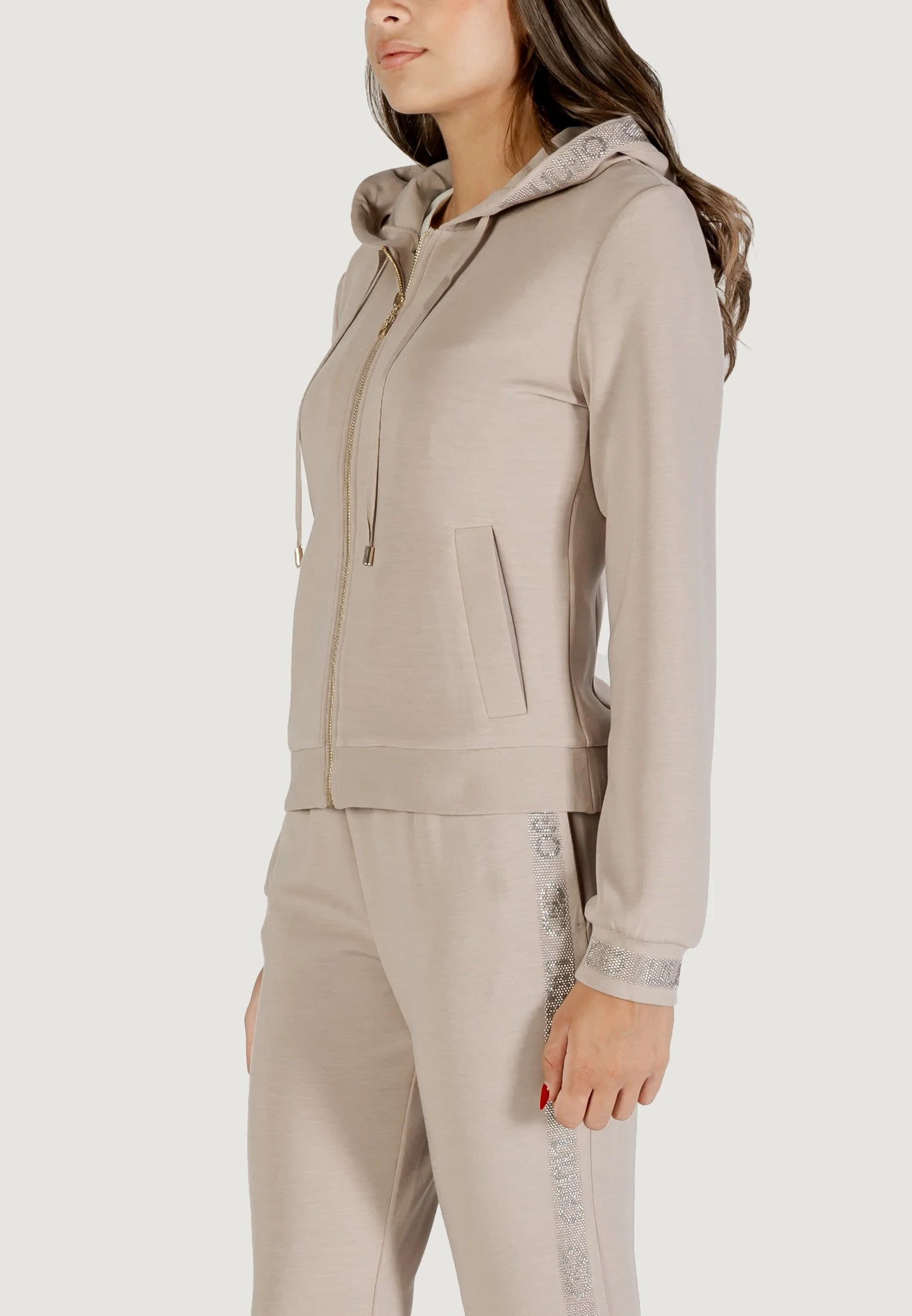 TF5302-CHAMPAGNE - FELPA - LIU JO