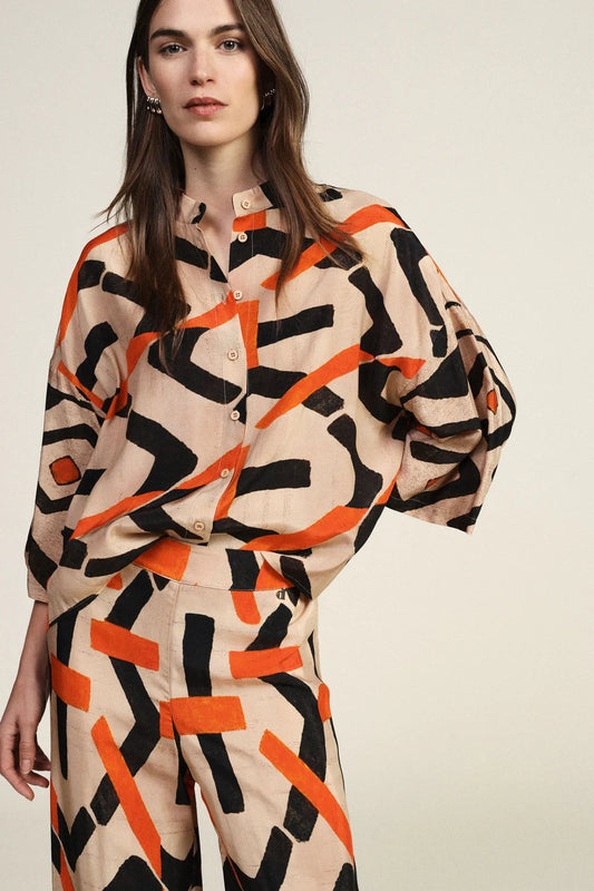 CFGN1CMA-MULTICOLOR - CAMICIA - DIXIE