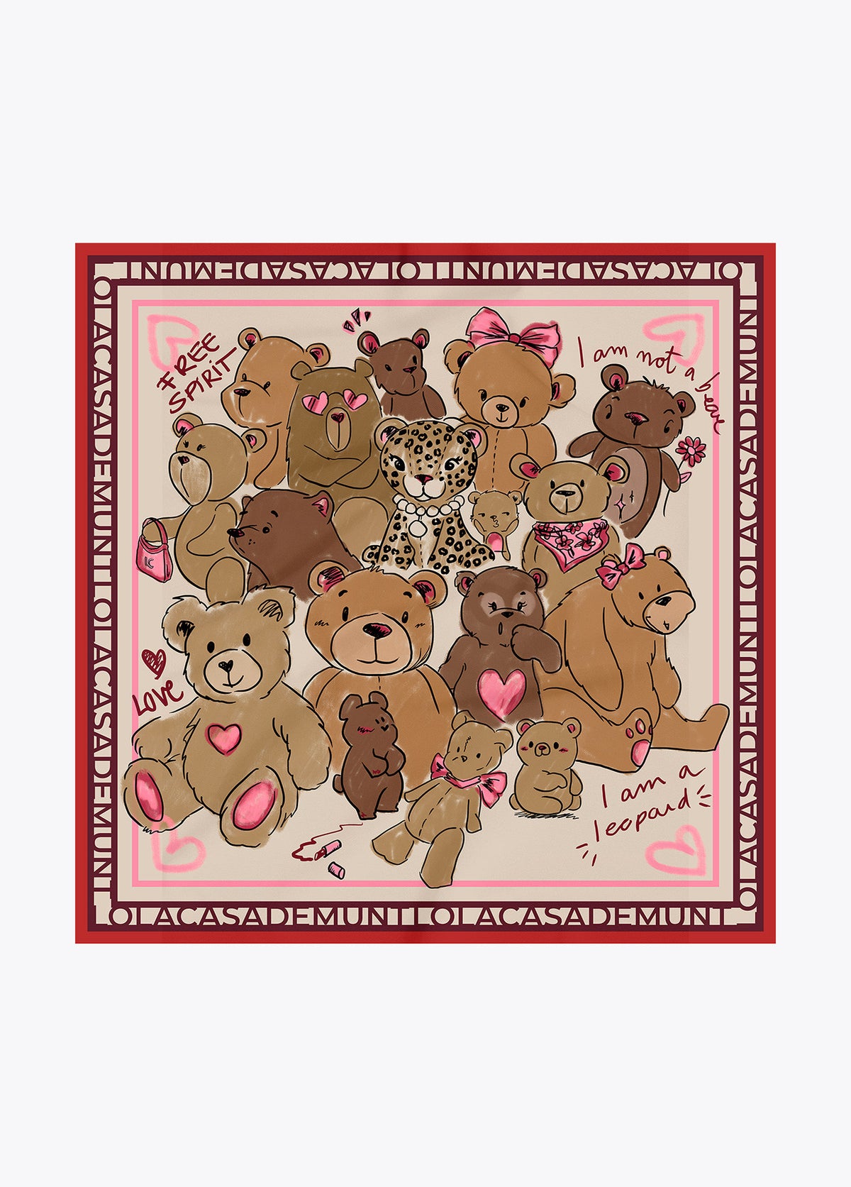 LF2607031 - FOULARD - LOLA CASADEMUNT