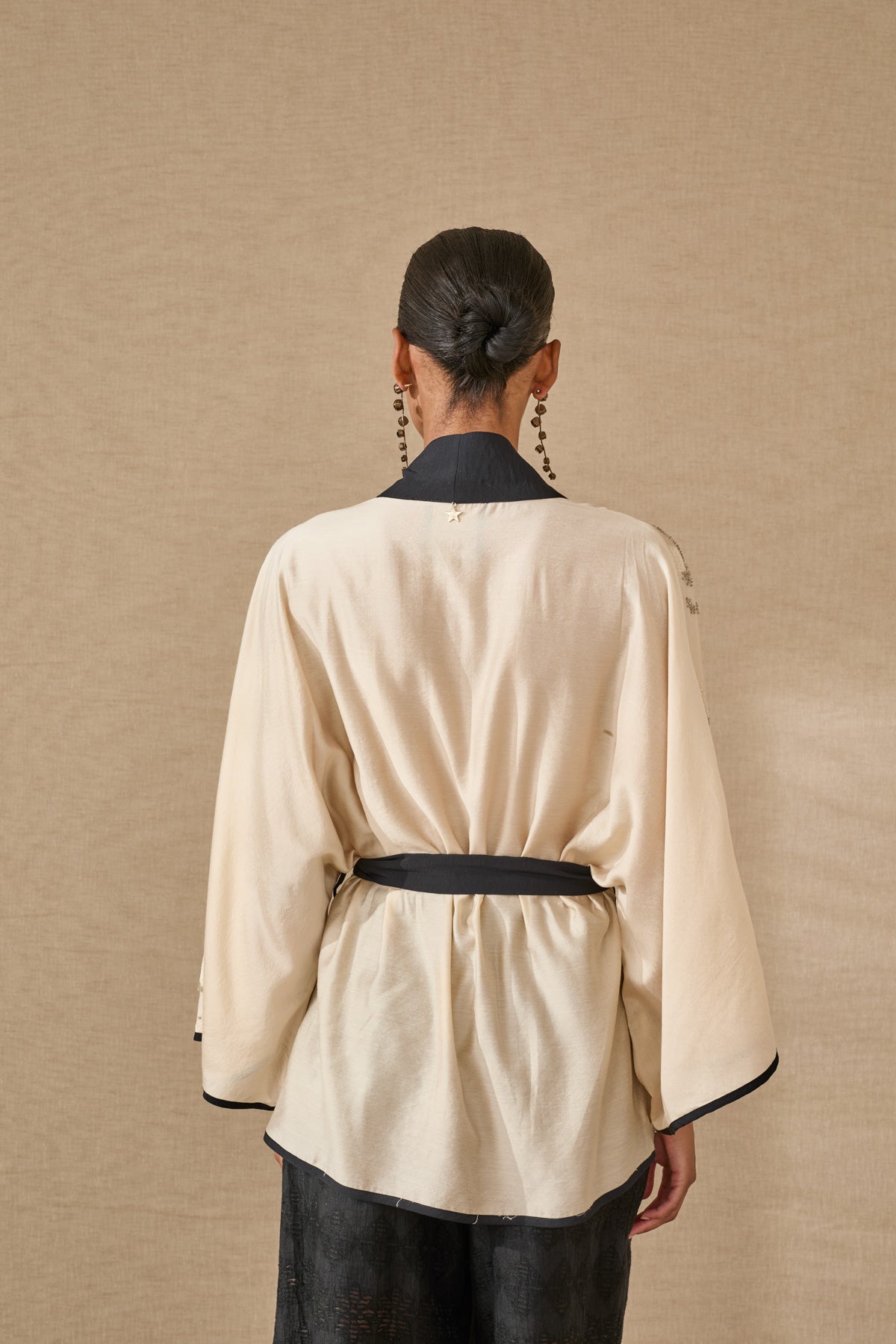 S39M0328-BURRO - KIMONO - SOUVENIR