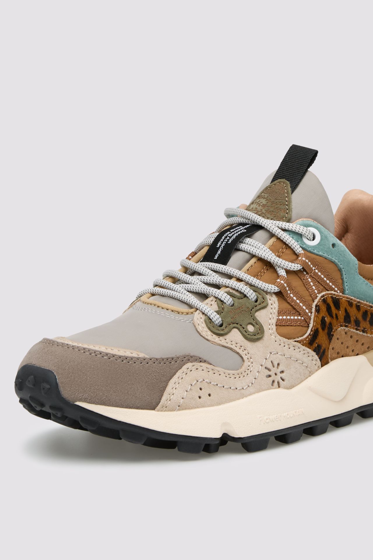 2017818563D21 - SNEAKERS - FLOWER MOUNTAIN