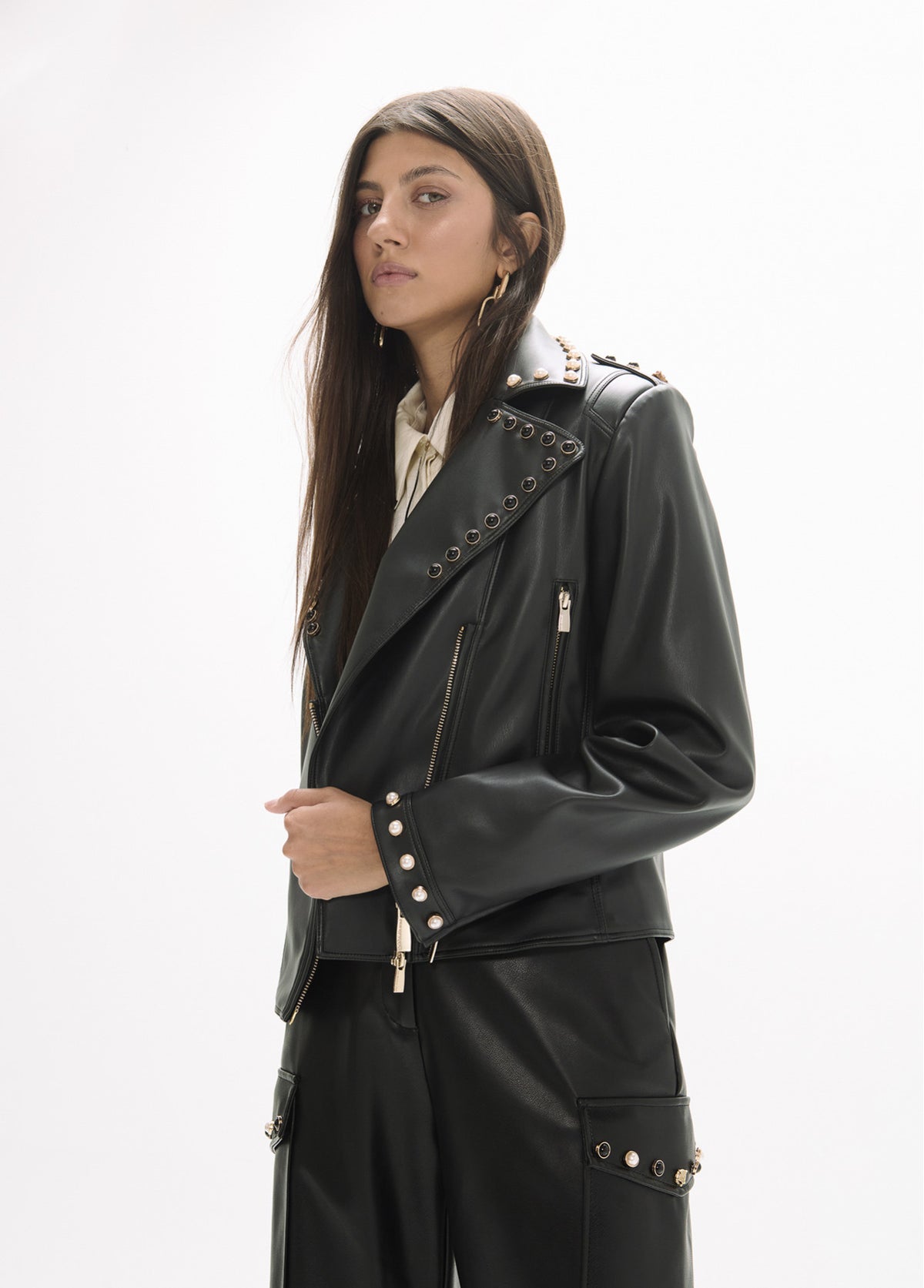 GIACCA LF2602001 NERO