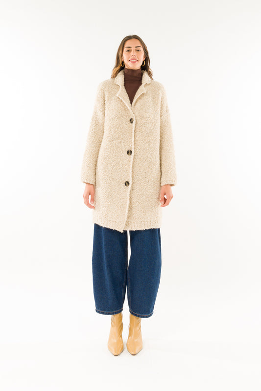 3M0249-ECRU - CAPPOTTO - KONTATTO