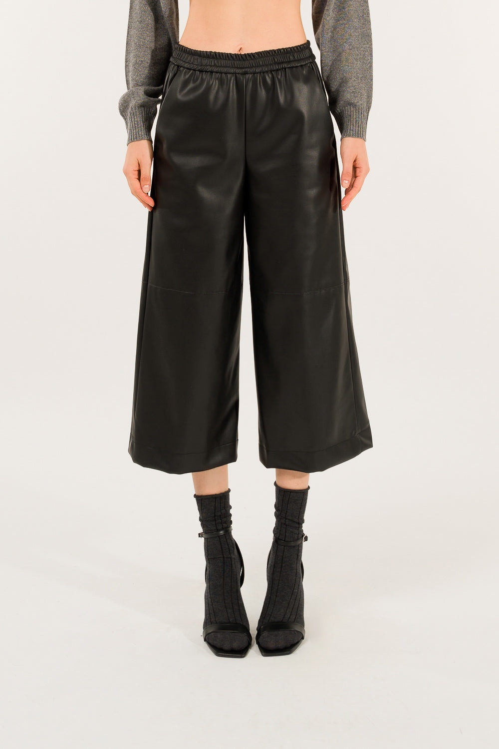 MA2054-NERO - PANTALONE - KONTATTO