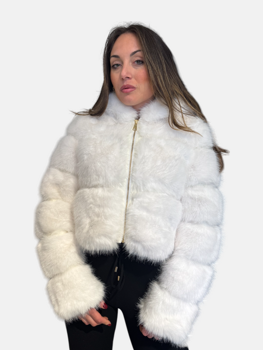 SV217-BIANCO - GIACCA - KONTATTO