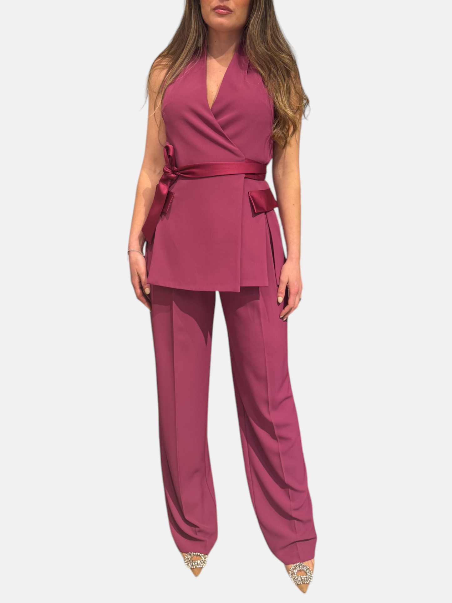 PES0JHX-MAGENTA - PANTALONE - IMPERIAL