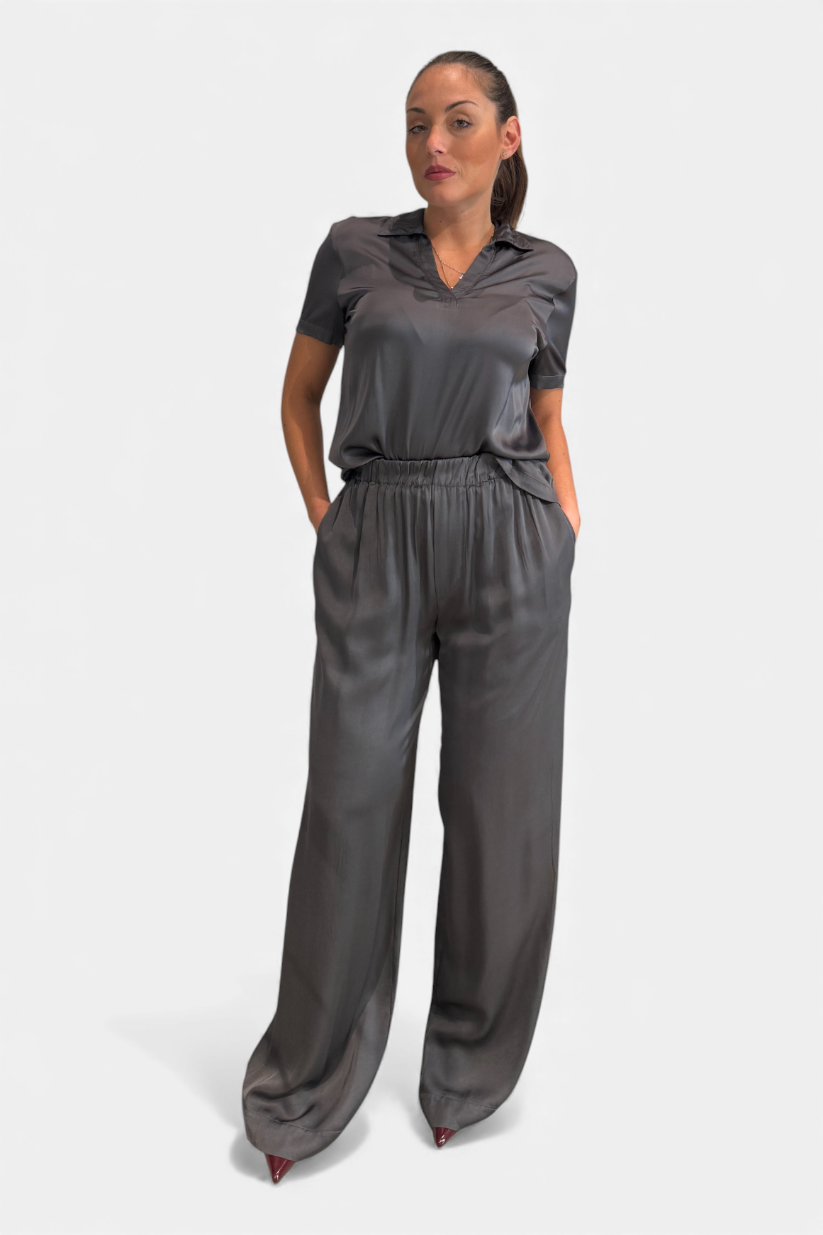 T945Y006A-GRIGIO - CAMICIA - DIXIE