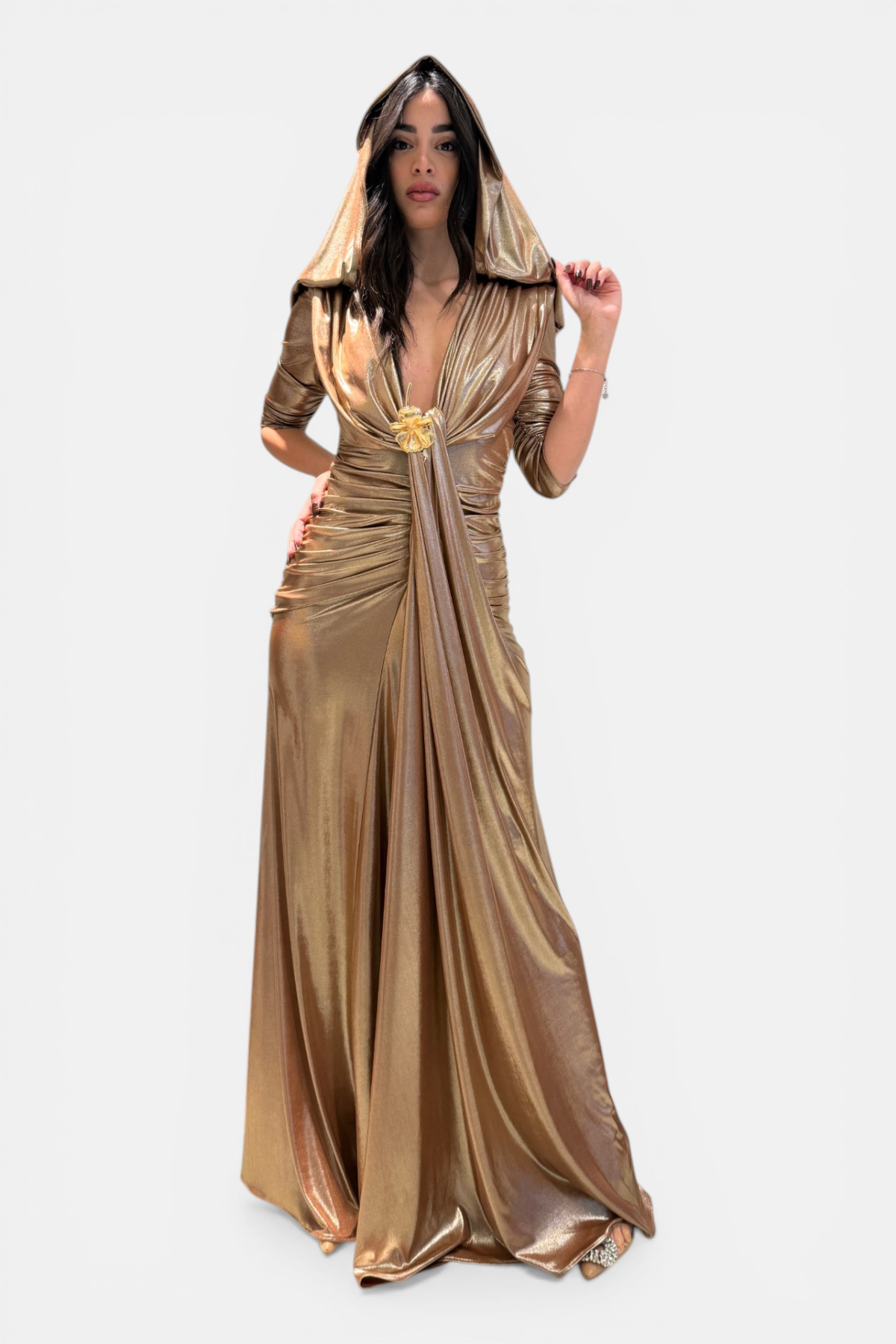 WS00911-BRONZO - ABITO - BABYLON W LES FEMMES