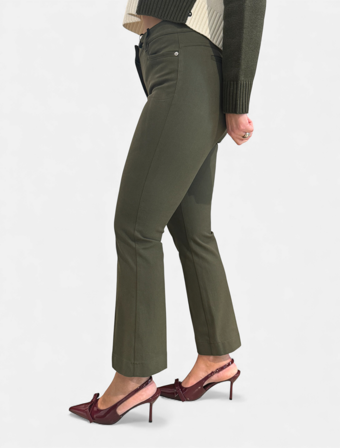PENNYFLARE-003KAKI - PANTALONE - PENNYBLACK