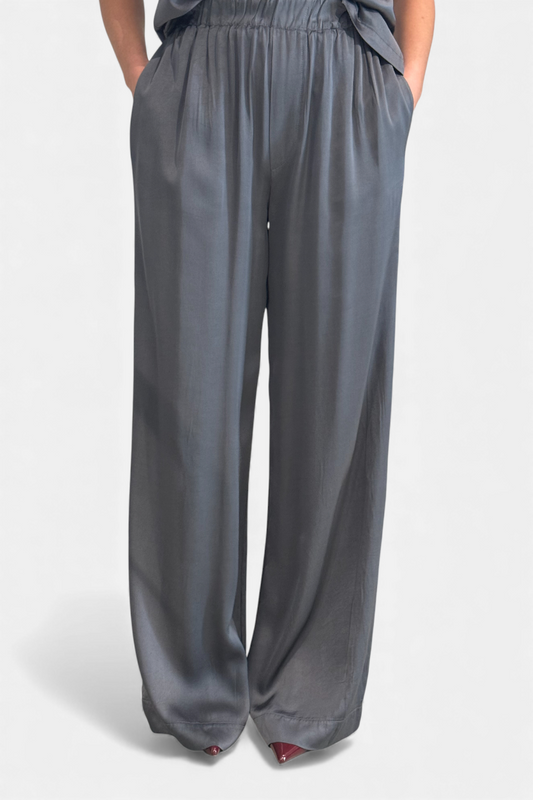 P945Y015A-GRIGIO - PANTALONE - DIXIE