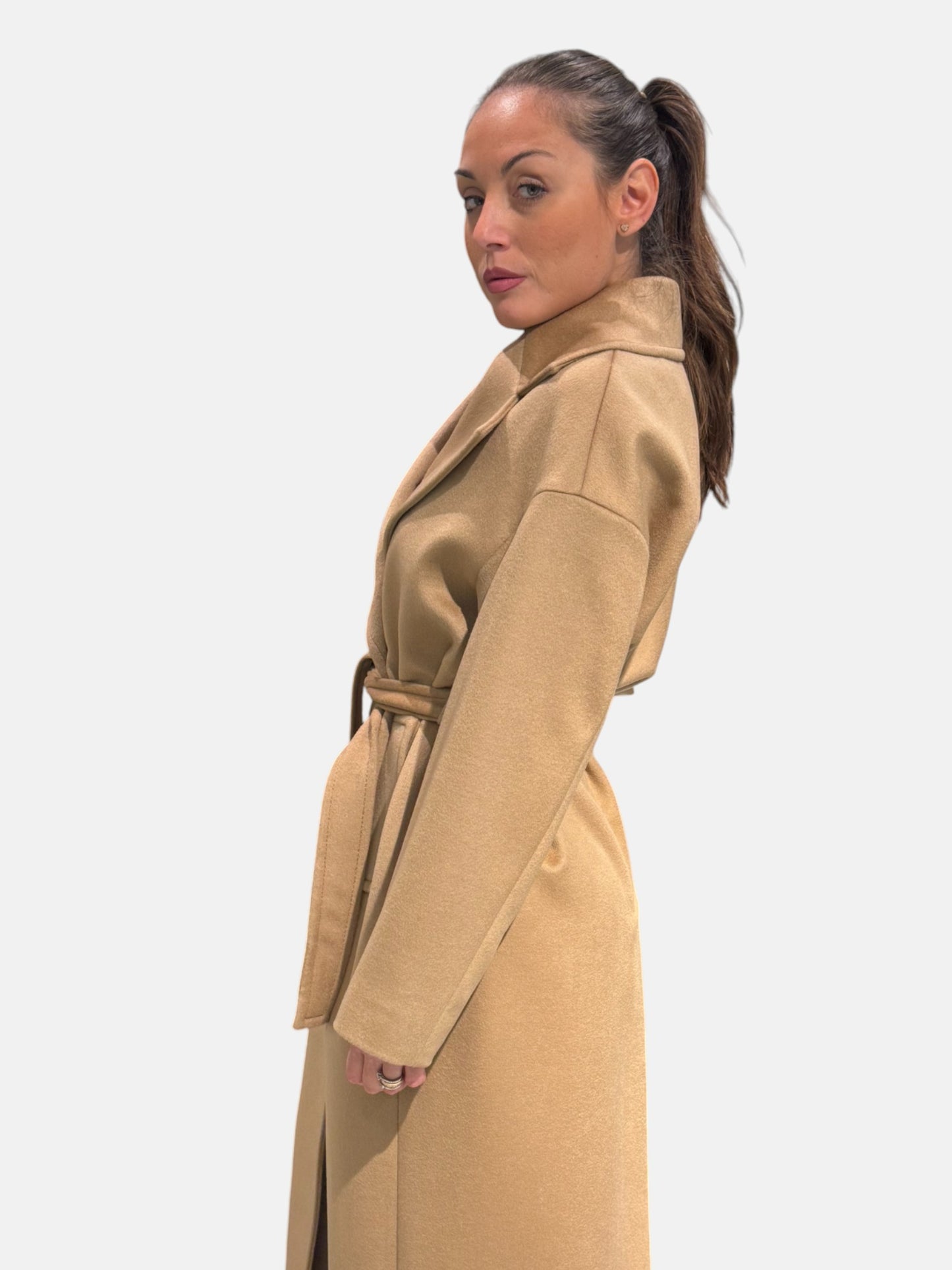 CIMELIO-012CAMMELLO - CAPPOTTO - PENNYBLACK