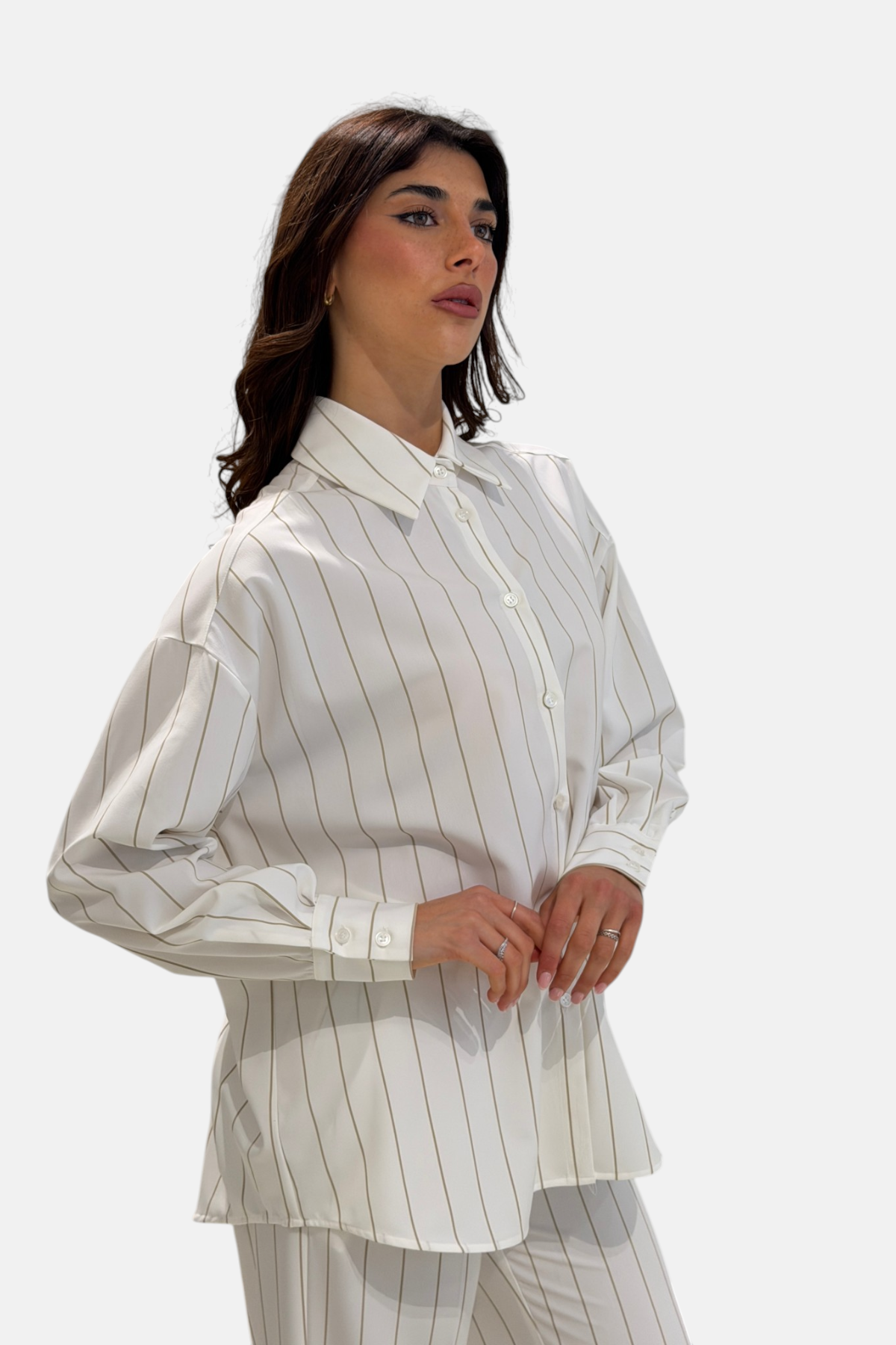 CLELIA/MMABW01625-OFFWHITE - CAMICIA - MAR DE MARGARITAS