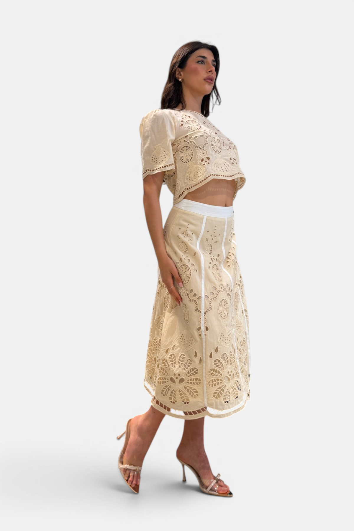 G606A003A-BEIGE - GONNA - DIXIE