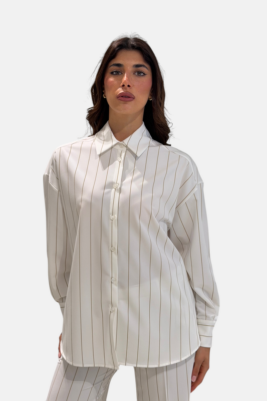 CLELIA/MMABW01625-OFFWHITE - CAMICIA - MAR DE MARGARITAS
