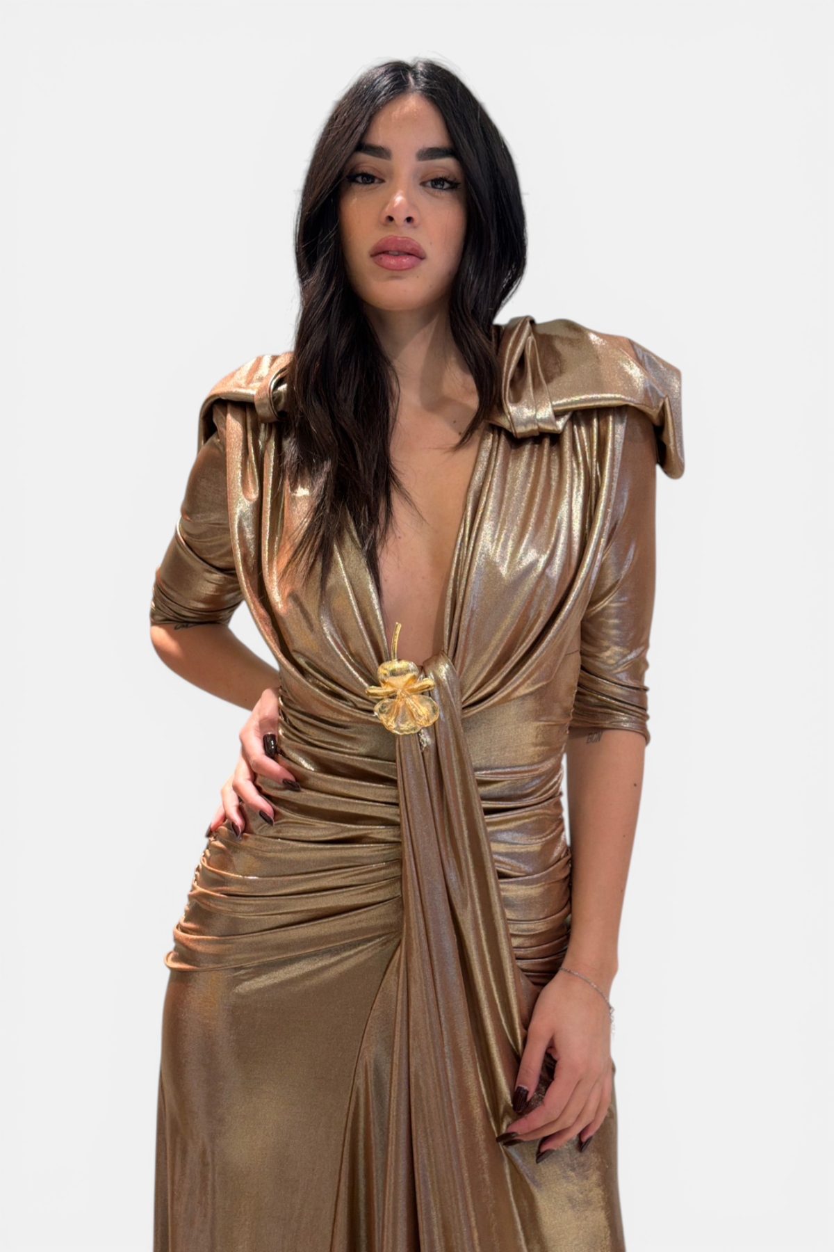 WS00911-BRONZO - ABITO - BABYLON W LES FEMMES