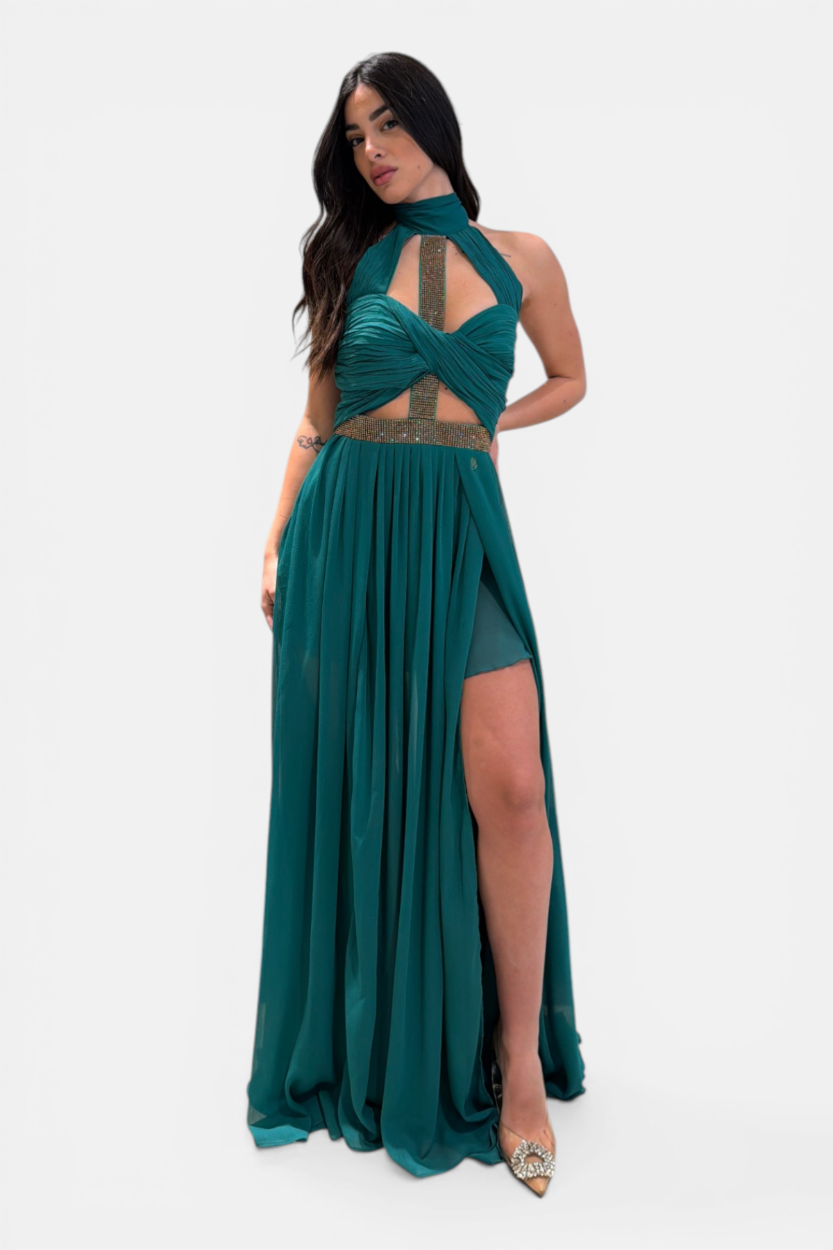 WS00905-VERDE - ABITO - BABYLON W LES FEMMES