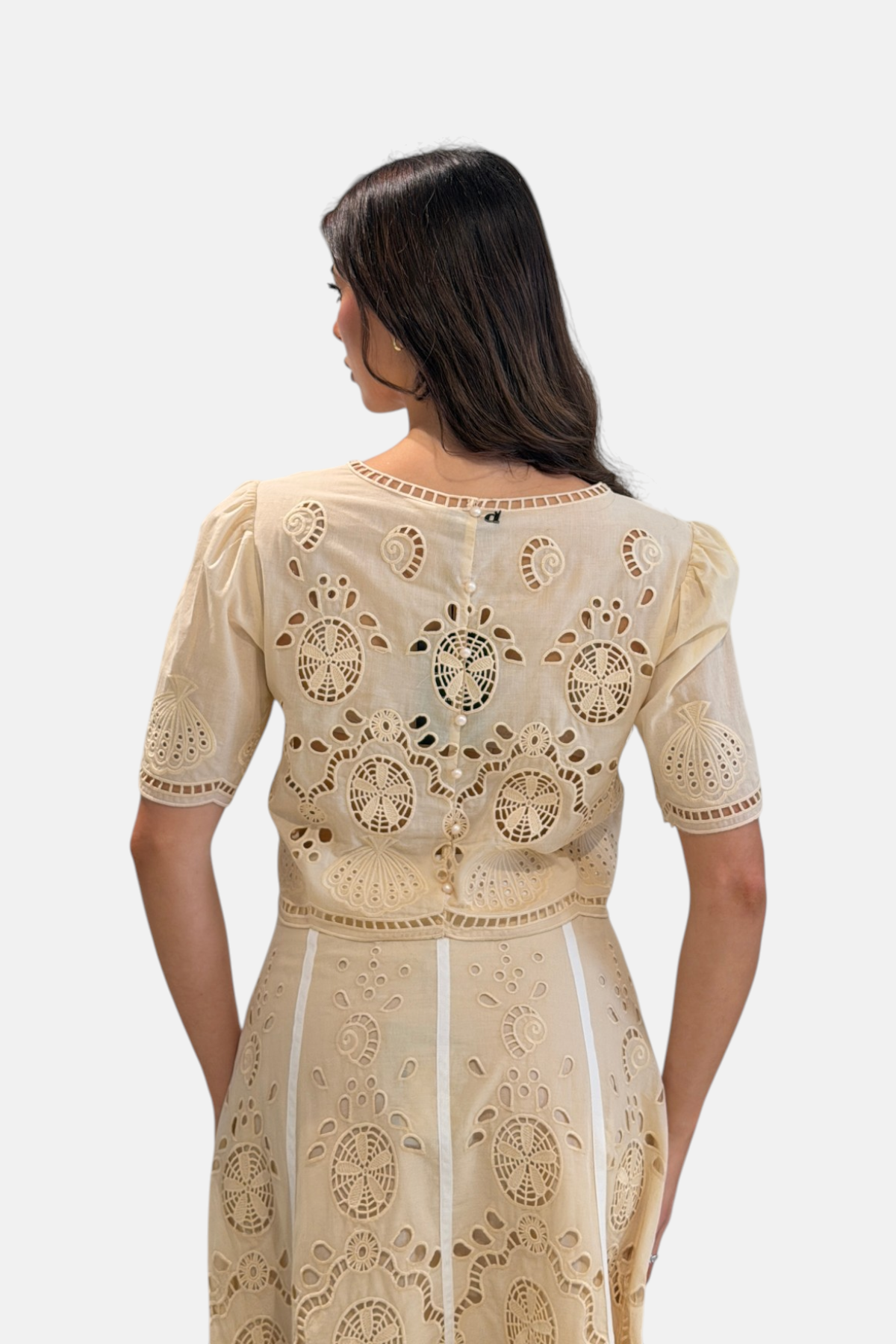 C606A012A-BEIGE - BLUSA - DIXIE