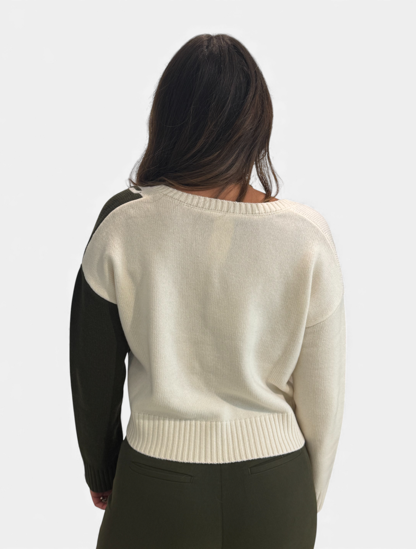 FACTOR-002AVORIO/KAKI - MAGLIA - PENNYBLACK