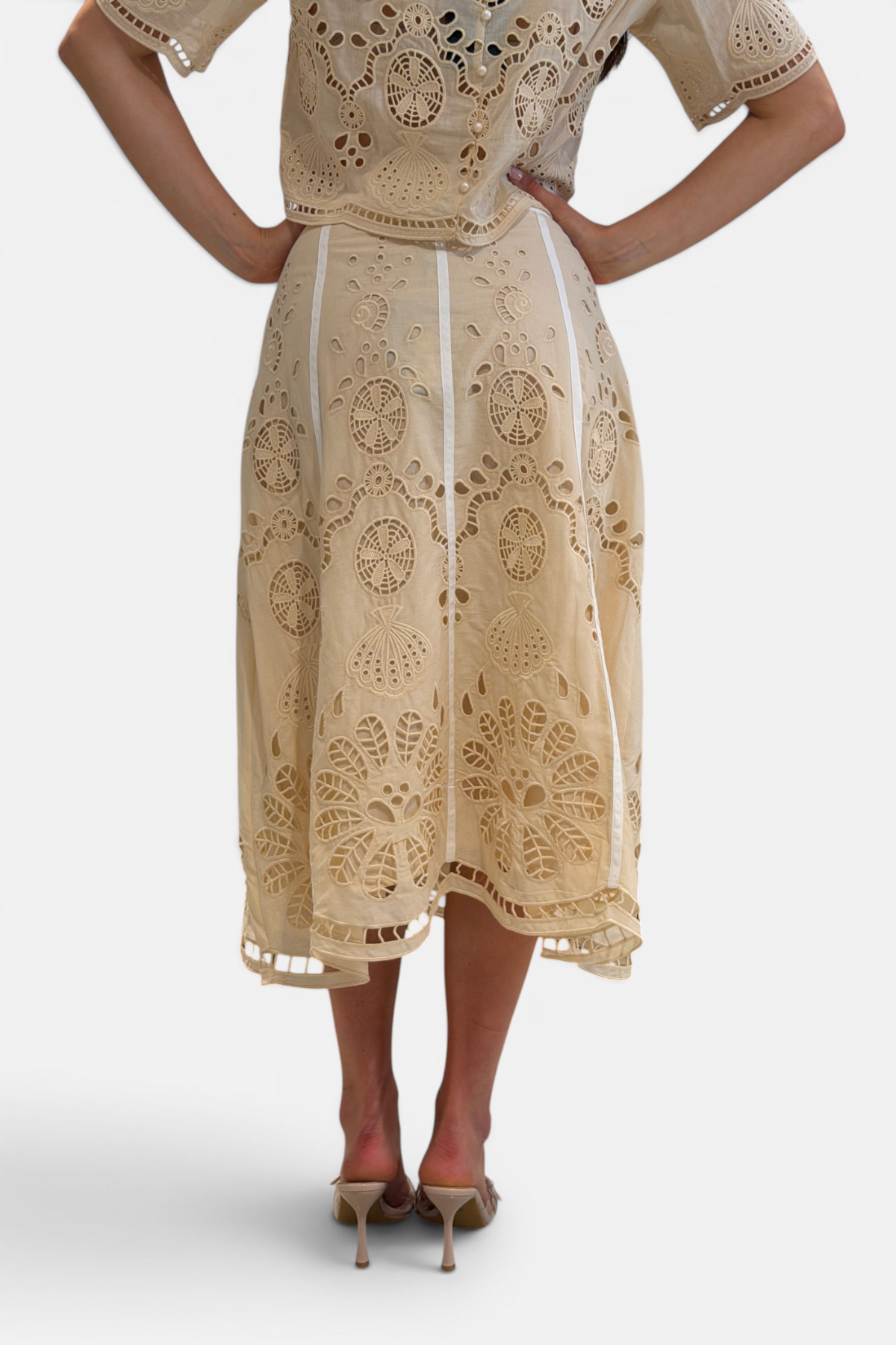 G606A003A-BEIGE - GONNA - DIXIE