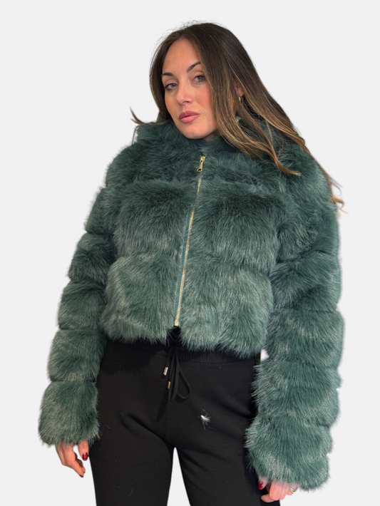 SV217-VERDE - GIACCA - KONTATTO