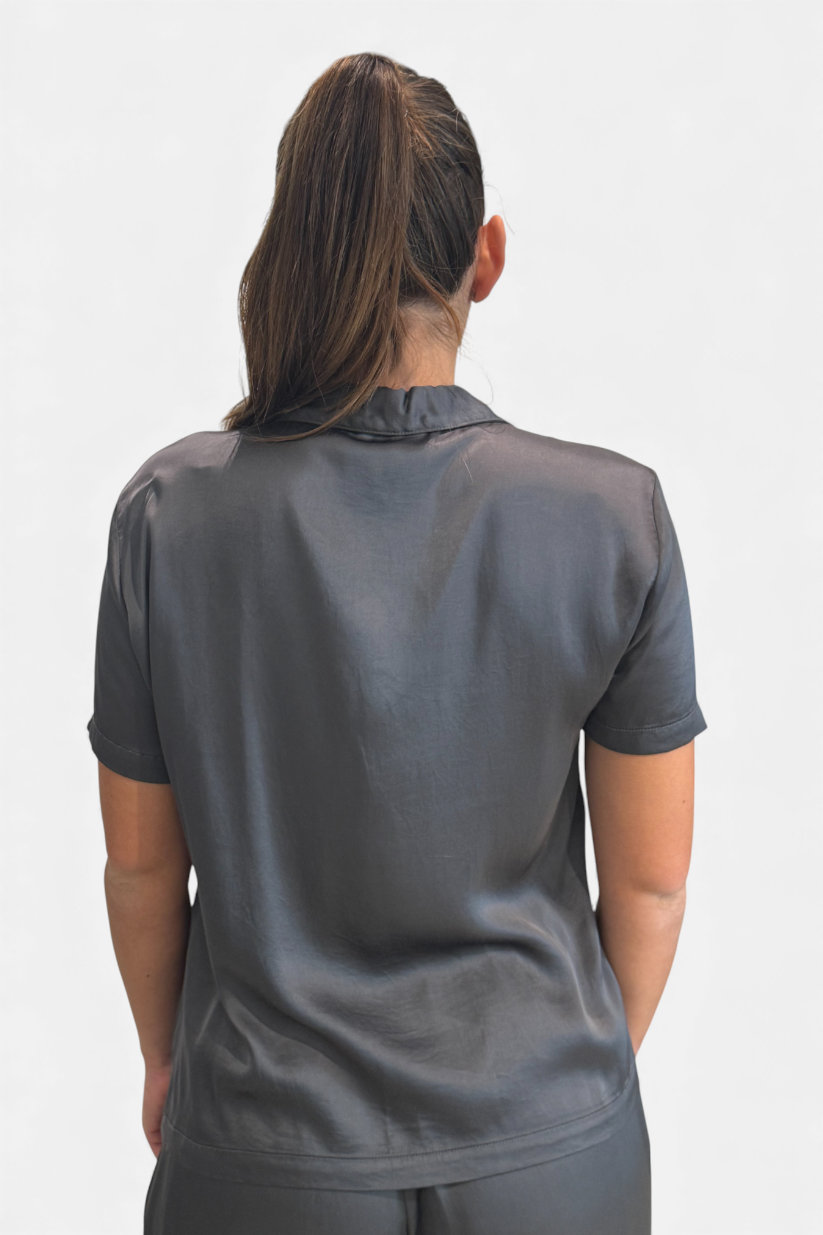 T945Y006A-GRIGIO - CAMICIA - DIXIE