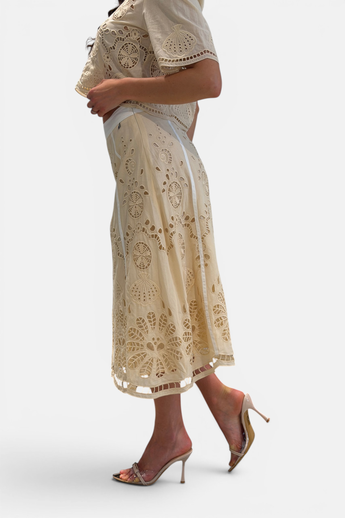 G606A003A-BEIGE - GONNA - DIXIE