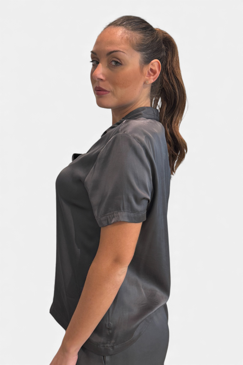 T945Y006A-GRIGIO - CAMICIA - DIXIE