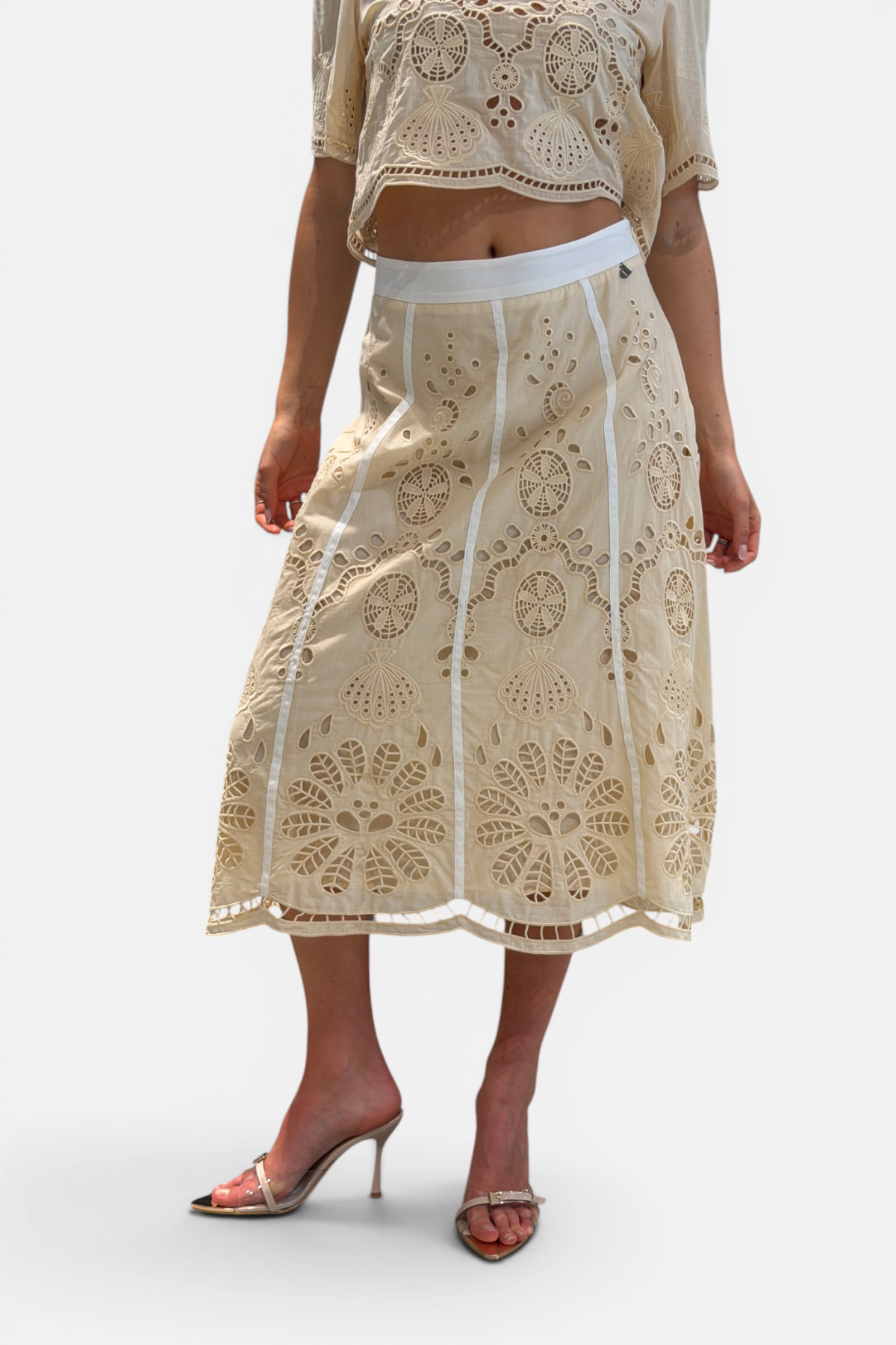 G606A003A-BEIGE - GONNA - DIXIE
