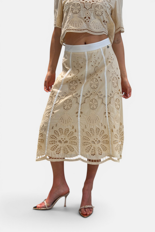 G606A003A-BEIGE - GONNA - DIXIE