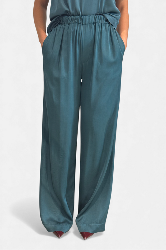 P945Y015A-PAVONE - PANTALONE - DIXIE