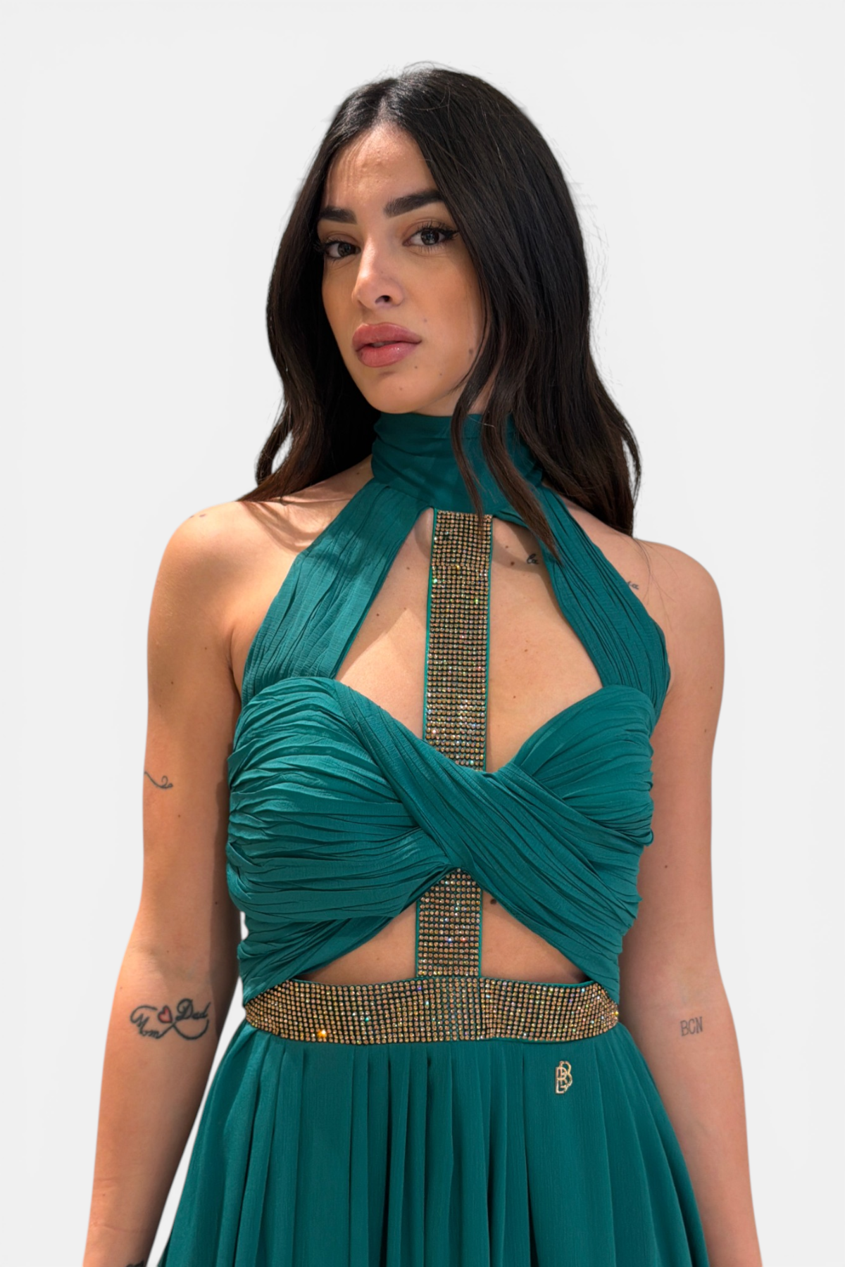 WS00905-VERDE - ABITO - BABYLON W LES FEMMES