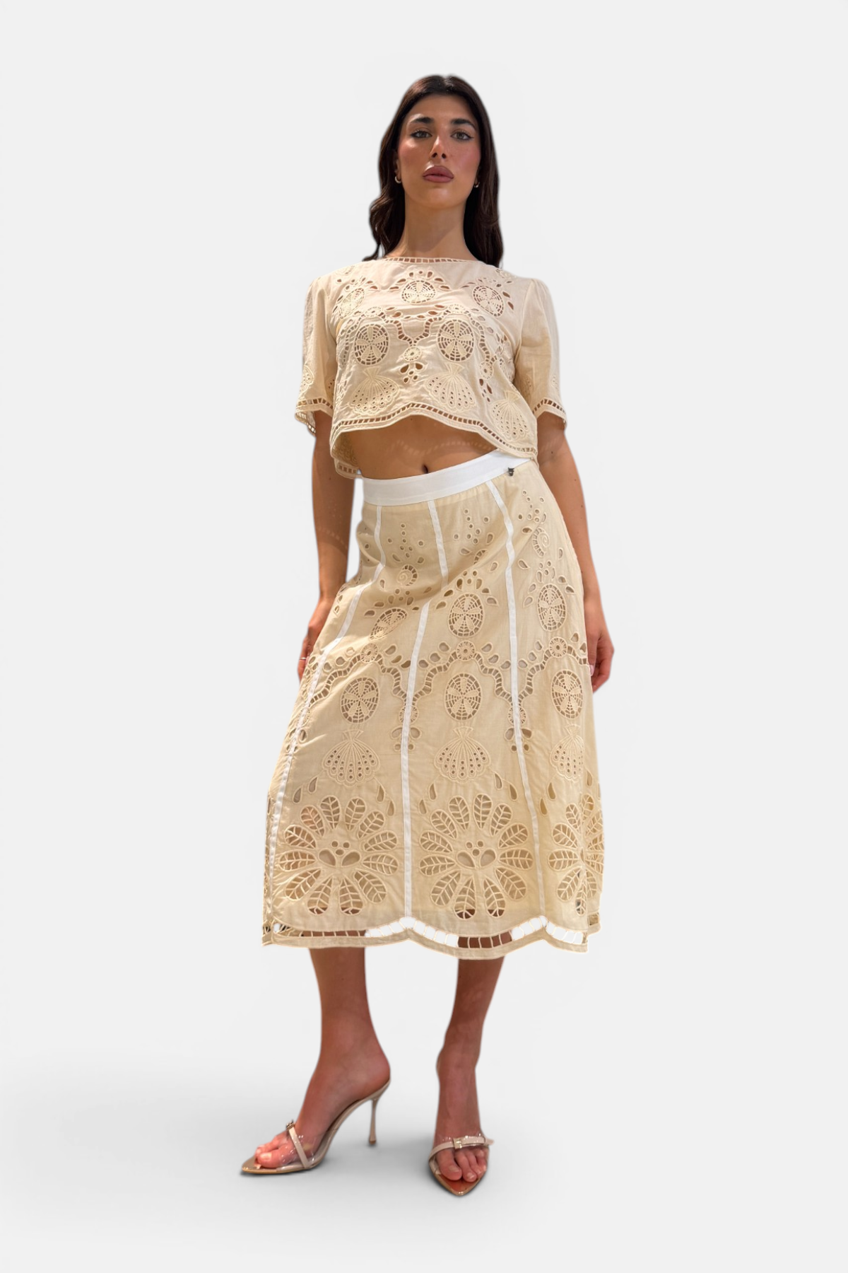 G606A003A-BEIGE - GONNA - DIXIE
