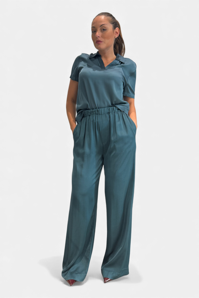 P945Y015A-PAVONE - PANTALONE - DIXIE