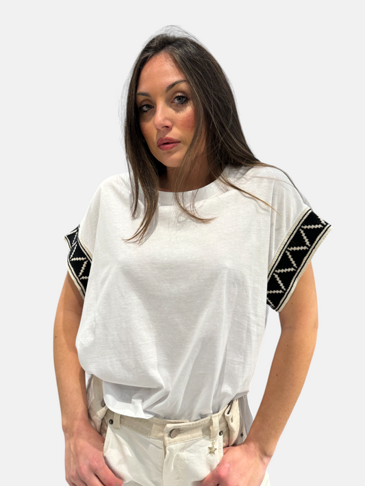 D35E0216-BIANCO - T-SHIRT - SOUVENIR
