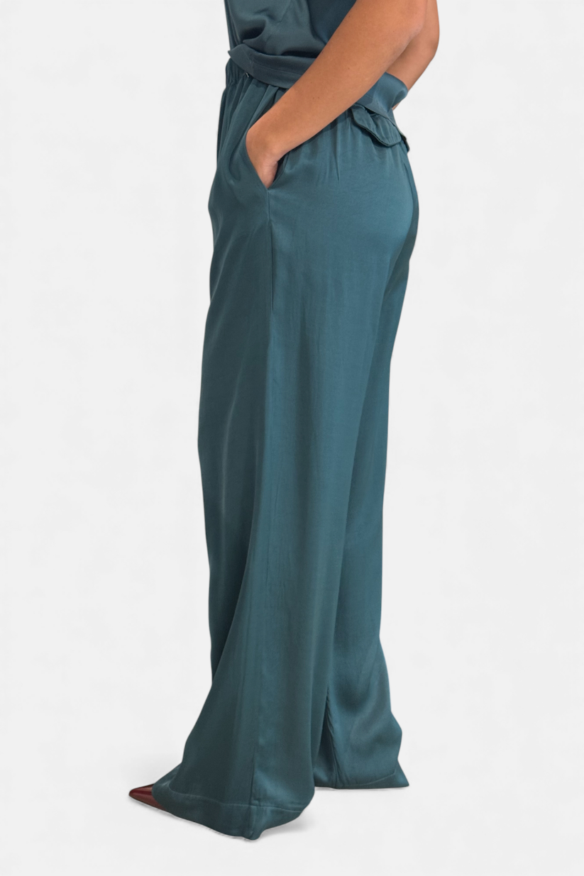 P945Y015A-PAVONE - PANTALONE - DIXIE