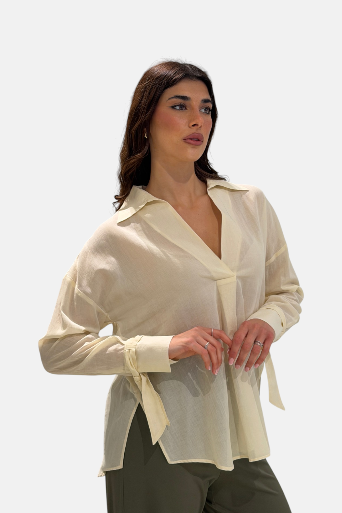 PBBACCESO-007AVORIO - CAMICIA - PENNYBLACK