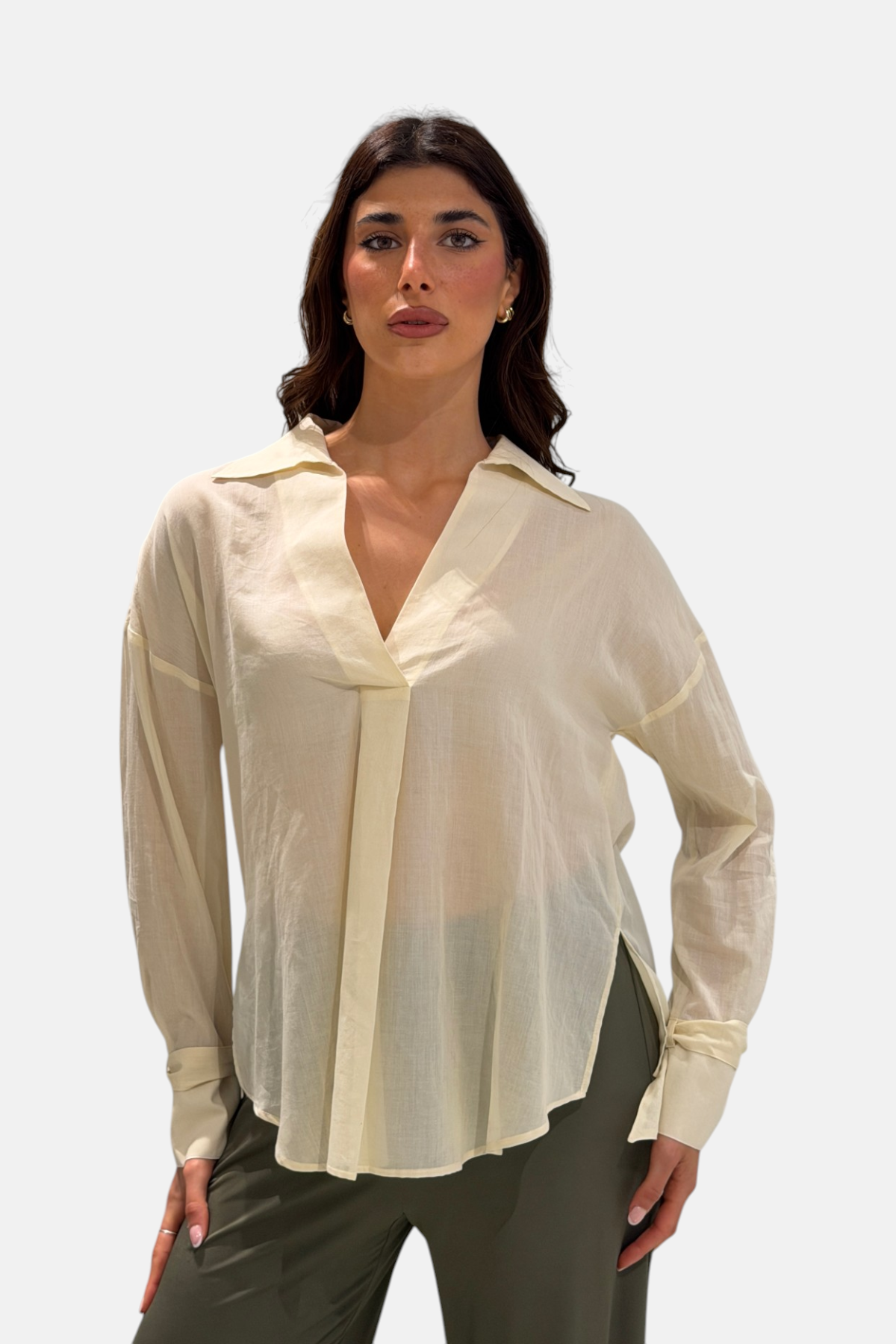 PBBACCESO-007AVORIO - CAMICIA - PENNYBLACK