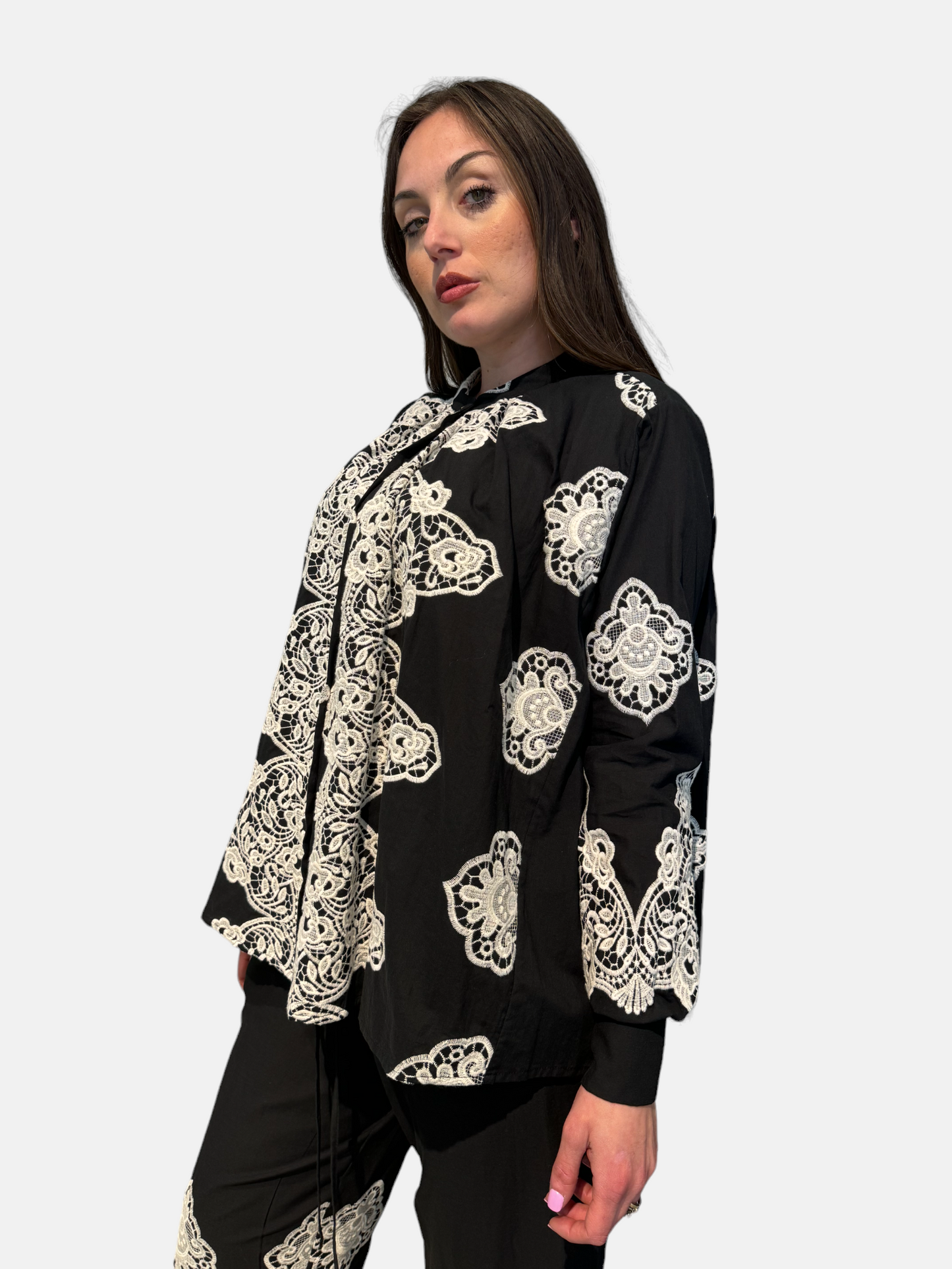 J35Y0293-NERO - CAMICIA - SOUVENIR
