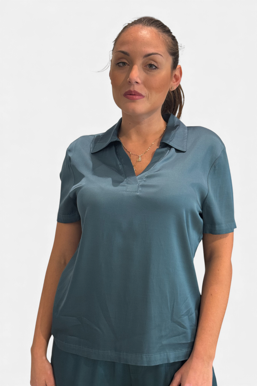 T945Y006A-PAVONE - CAMICIA - DIXIE