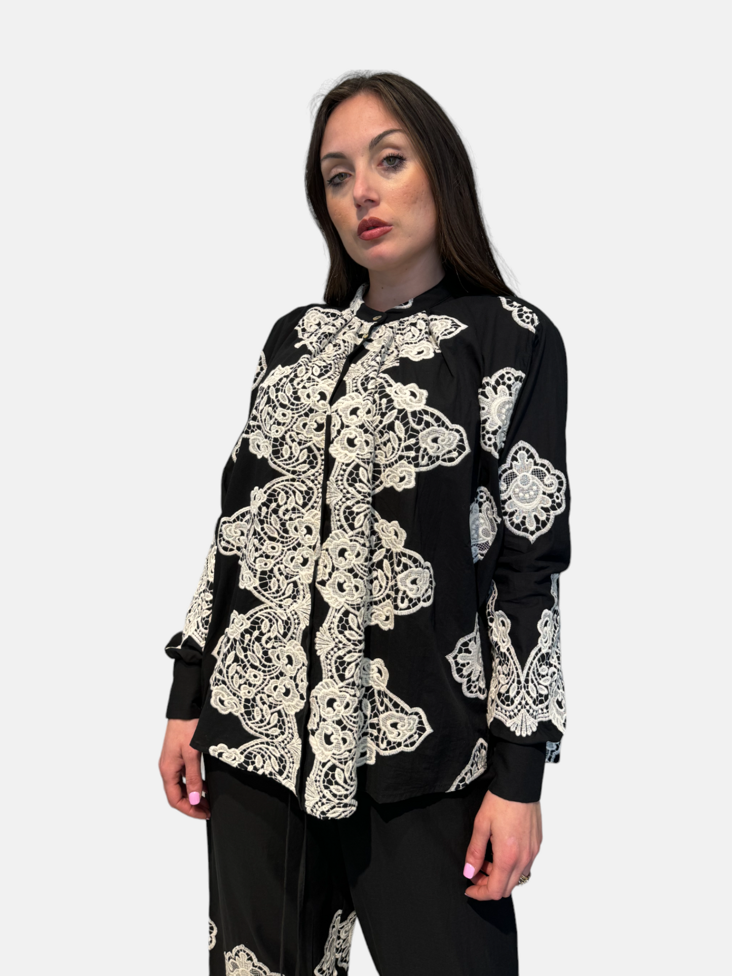 J35Y0293-NERO - CAMICIA - SOUVENIR