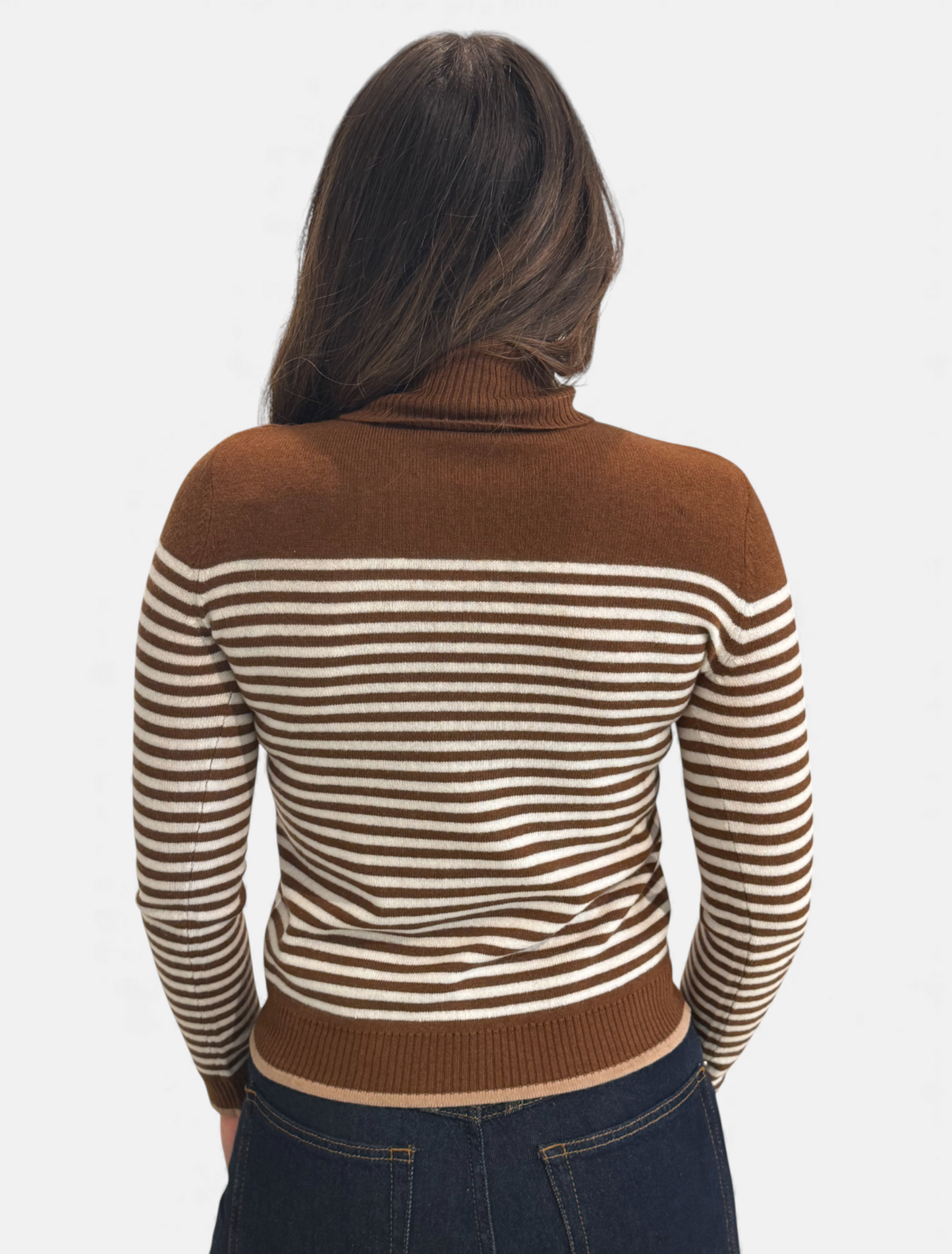 SANTHIA-004CUOIO/AVIO/CAMMELLO - MAGLIA - PENNYBLACK