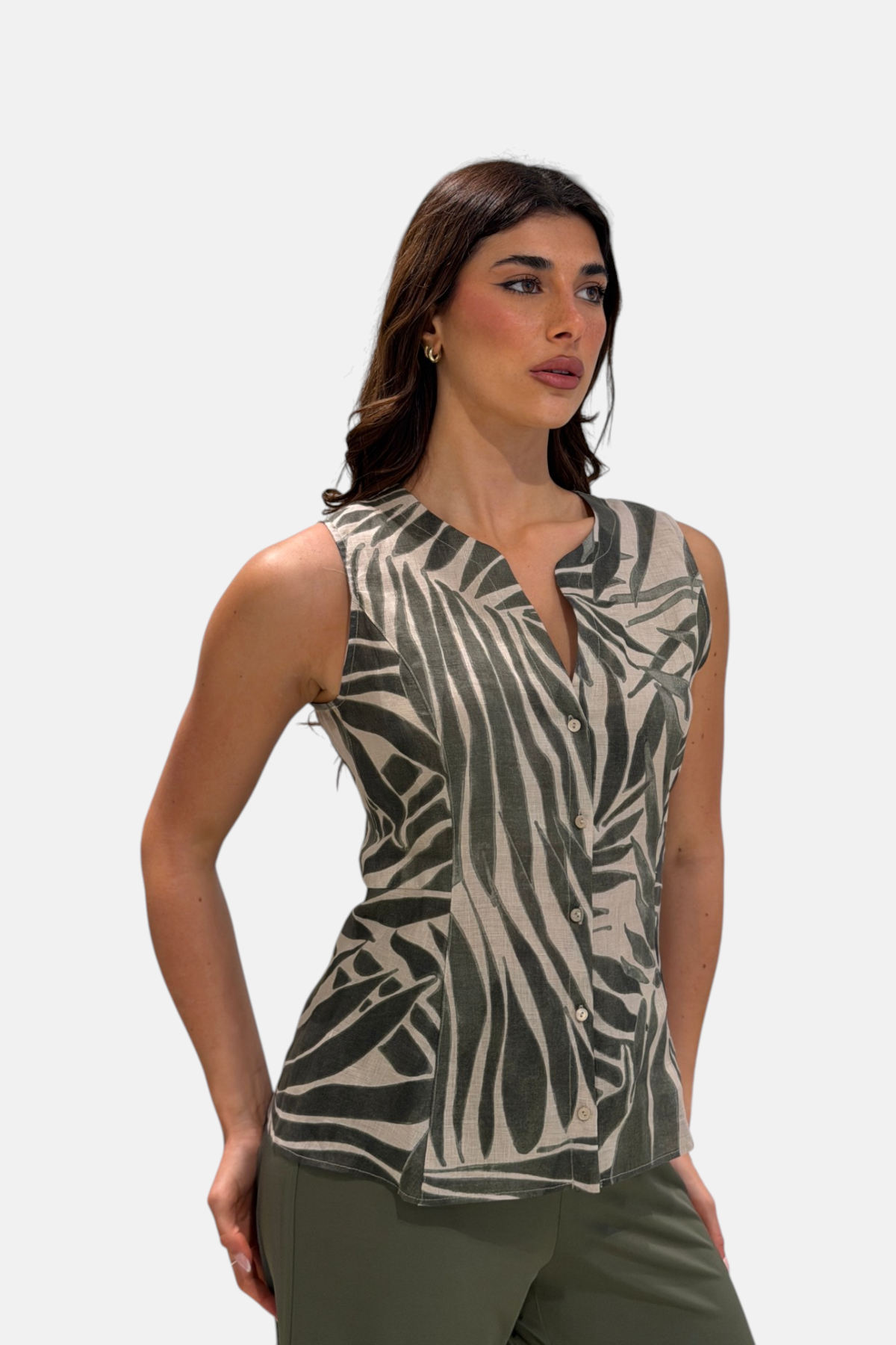 PBBPAPIRO-009KAKI - CAMICIA - PENNYBLACK