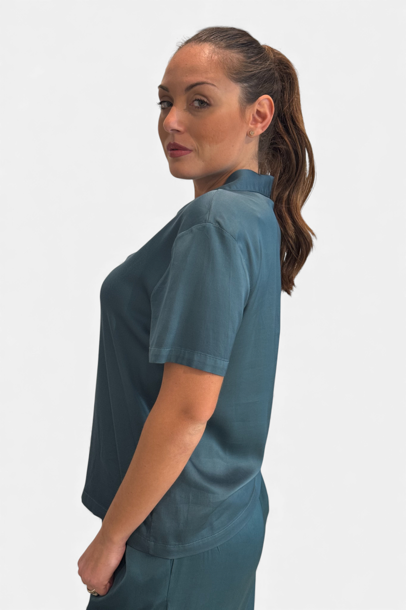 T945Y006A-PAVONE - CAMICIA - DIXIE